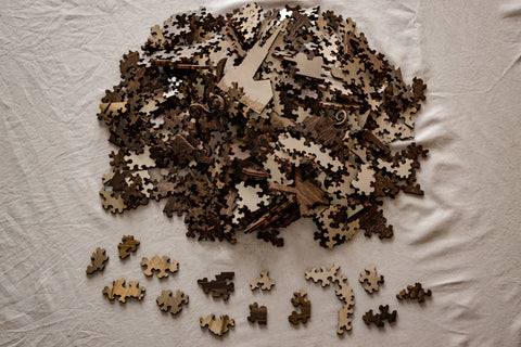 A Pier Overlooking Dordrecht, Cuyp, Wooden Puzzle, 513 Pcs Perplexing Puzzles  Jigsaw Puzzles