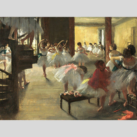 The Dance Class, Degas, Wooden Puzzle, 489 Pcs Perplexing Puzzles  Jigsaw Puzzles