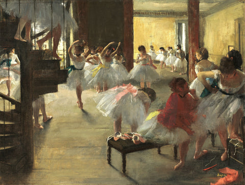 The Dance Class, Degas, Wooden Puzzle, 489 Pcs Perplexing Puzzles  Jigsaw Puzzles