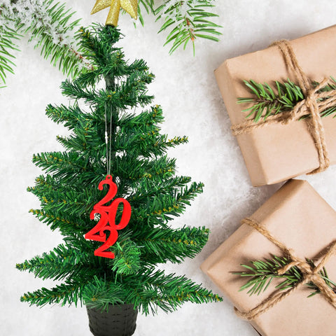 2022 Blue Christmas Ornament – 3D Printed Holiday Decor | Made in USA Chatelet Manufacturing 