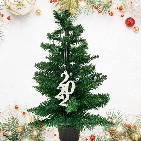 2022 Blue Christmas Ornament – 3D Printed Holiday Decor | Made in USA Chatelet Manufacturing 