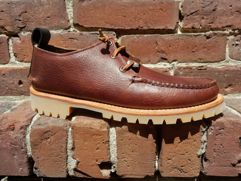 Handcrafted Leather Moccasin Boot – Durable Premium Footwear | Made in USA BBH 