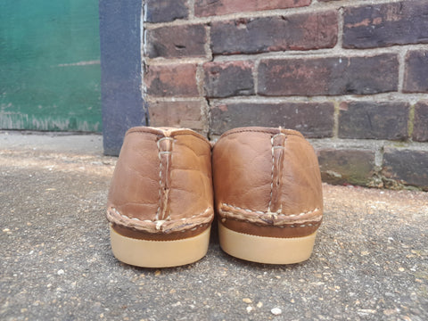 Handcrafted Full-Grain Leather Venetian Moccasins – Slip-On Casual Shoes | Made in USA BBH 
