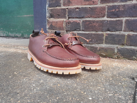 Handcrafted Leather Moccasin Boot – Durable Premium Footwear | Made in USA BBH 