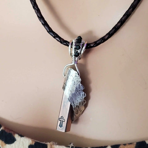 2024 Limited Edition Memorial Necklace – Sterling Silver Copper Pendant | Made in USA Alexa Martha Designs  Necklace
