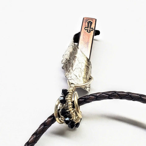 2024 Limited Edition Memorial Necklace – Sterling Silver Copper Pendant | Made in USA Alexa Martha Designs  Necklace