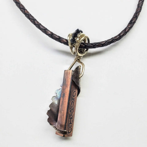 2024 Limited Edition Memorial Necklace – Sterling Silver Copper Pendant | Made in USA Alexa Martha Designs  Necklace