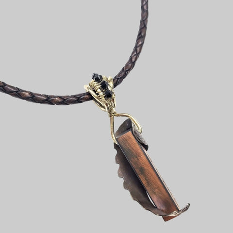 2024 Limited Edition Memorial Necklace – Sterling Silver Copper Pendant | Made in USA Alexa Martha Designs  Necklace