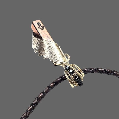 2024 Limited Edition Memorial Necklace – Sterling Silver Copper Pendant | Made in USA Alexa Martha Designs  Necklace