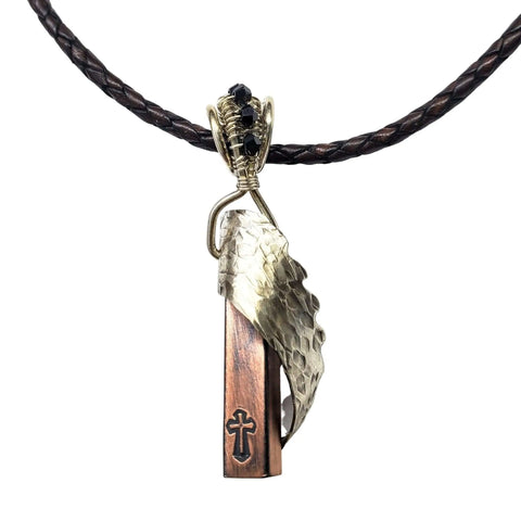 2024 Limited Edition Memorial Necklace – Sterling Silver Copper Pendant | Made in USA Alexa Martha Designs  Necklace