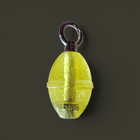 M26 Lemon Resin Hand Grip Exerciser – Ergonomic Textured Design for Grip Strength | Made in USA Grenade Grips 