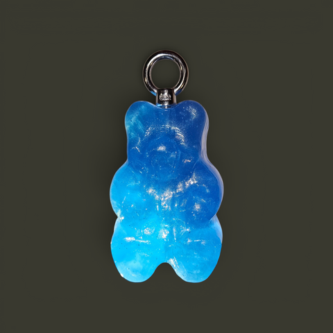 Limited Edition Gummy Bear Hand Exerciser – Mica Powdered Finish Grip Trainer | Made in USA Grenade Grips 