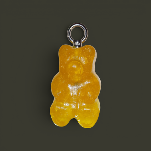 Limited Edition Gummy Bear Hand Exerciser – Mica Powdered Finish Grip Trainer | Made in USA Grenade Grips 
