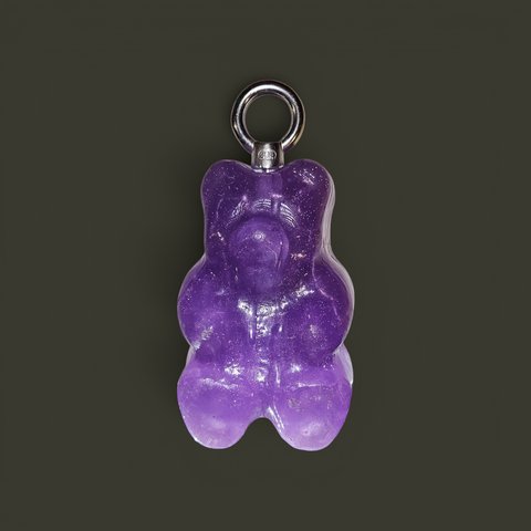 Limited Edition Gummy Bear Hand Exerciser – Mica Powdered Finish Grip Trainer | Made in USA Grenade Grips 
