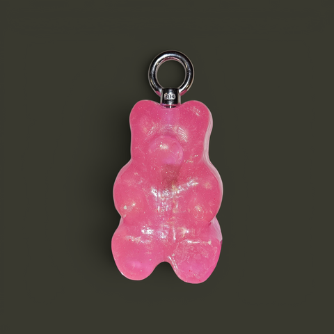 Limited Edition Gummy Bear Hand Exerciser – Mica Powdered Finish Grip Trainer | Made in USA Grenade Grips 