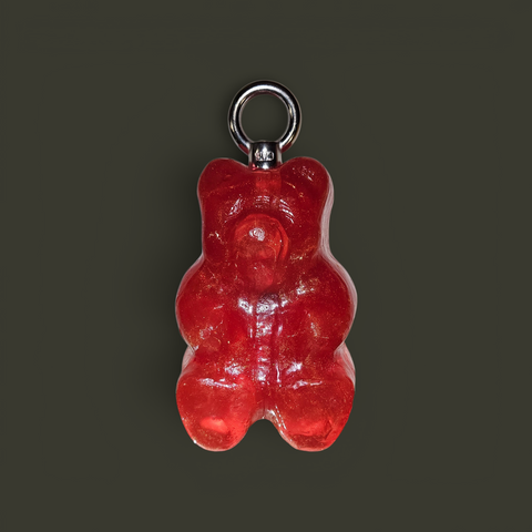 Limited Edition Gummy Bear Hand Exerciser – Mica Powdered Finish Grip Trainer | Made in USA Grenade Grips 