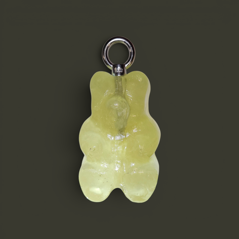 Limited Edition Gummy Bear Hand Exerciser – Mica Powdered Finish Grip Trainer | Made in USA Grenade Grips 