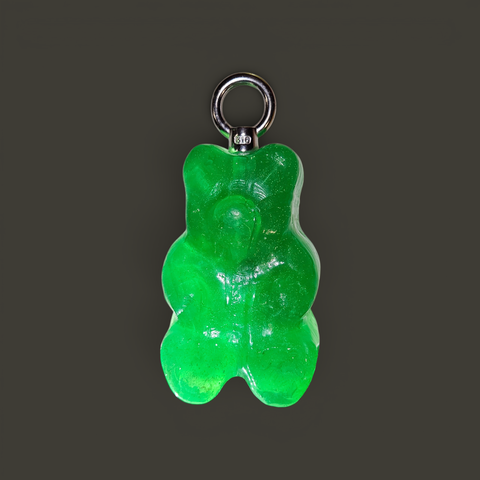 Limited Edition Gummy Bear Hand Exerciser – Mica Powdered Finish Grip Trainer | Made in USA Grenade Grips 
