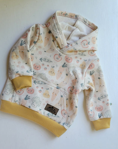 Toddler Woodland Print Cotton Fleece Hoodie – Mid-Weight Oversize Fit | Made in USA Apparel Adventure Clothes Company  Kids Hoodie