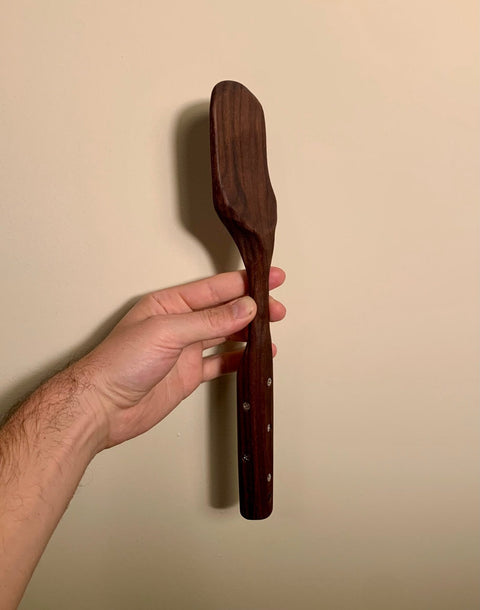 Handcrafted Wooden Spatula – Eco-Friendly Kitchen Tool – Made in USA Shop Cat Woodworks  item