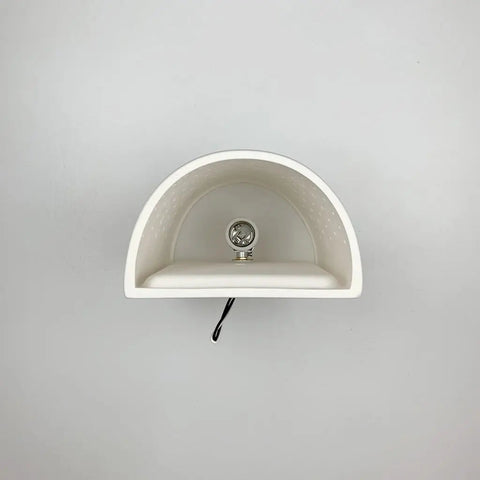 Modern USA-Made Wall Lighting – Samos Sconce | Handcrafted in California by A19 Artisan Lighting A19 Artisan Lighting  item