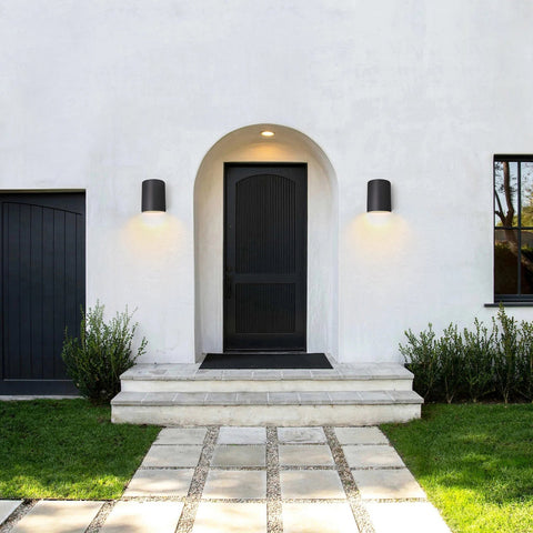 Modern USA-Made Wall Lighting – Leros Downlight Sconce | Handcrafted in California by A19 Artisan Lighting A19 Artisan Lighting  item
