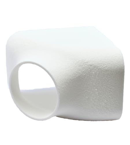Chatelet Aquarium Corner Viewing Tunnel – Immersive Tank Decor | Made in USA Chatelet Manufacturing 