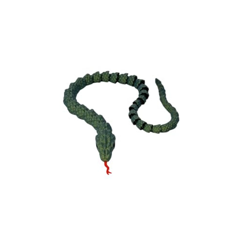 Articulated Lizard 3D Printed Fidget Toy – Flexible Desk Display | Made in USA Chatelet Manufacturing 
