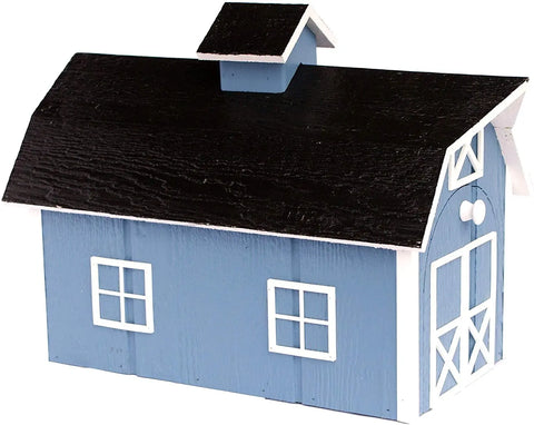 22 Inch Amish Craft Dutch Barn Style Wooden Mailbox – Rustic Post-Mount Outdoor Decor | Made in USA Amish Toy Box  Tools & Home Improvement