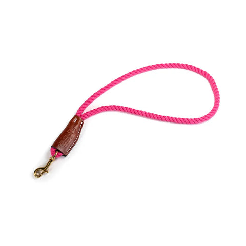 22 Inch Cotton Rope Lanyard With Brass Snap And Split Ring – Durable Key Leash | Made in USA Auburn Leathercrafters  item