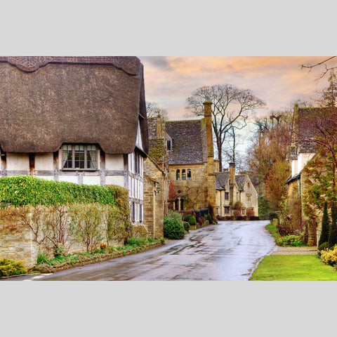 Stanton, England, Wooden Jigsaw Puzzle, 612 Pcs Perplexing Puzzles  Jigsaw Puzzles