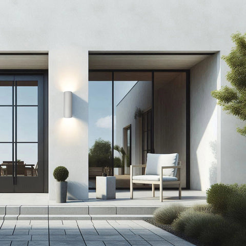 Modern USA-Made Wall Lighting – Kos Sconce | Handcrafted in California by A19 Artisan Lighting A19 Artisan Lighting  item