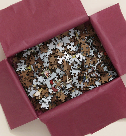 Birds, Wooden Puzzle, 360 Pcs Perplexing Puzzles  Jigsaw Puzzles