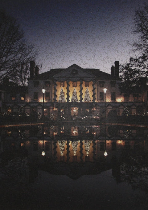 The Inn at Night, Wooden Puzzle, 622 Pcs Perplexing Puzzles  Jigsaw Puzzles