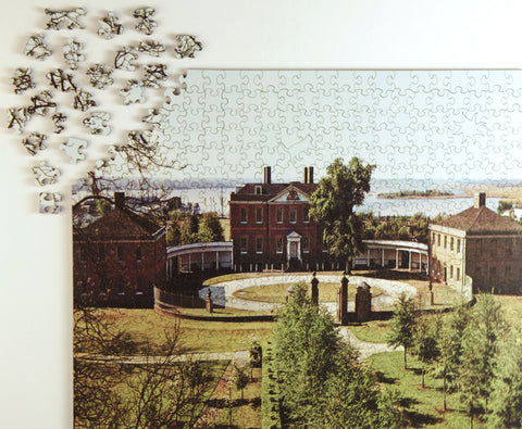 Tryon Palace, Wooden Puzzle, 467 Pcs Perplexing Puzzles  Jigsaw Puzzles