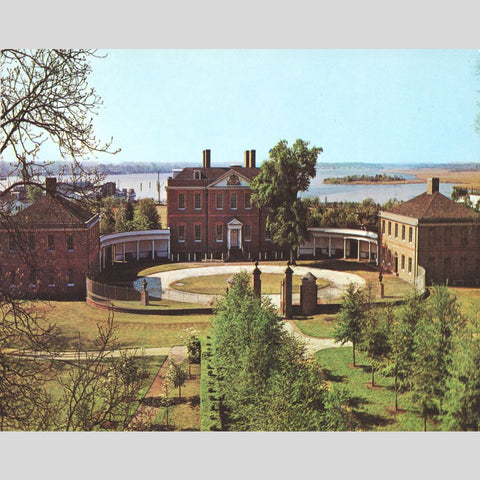 Tryon Palace, Wooden Puzzle, 467 Pcs Perplexing Puzzles  Jigsaw Puzzles