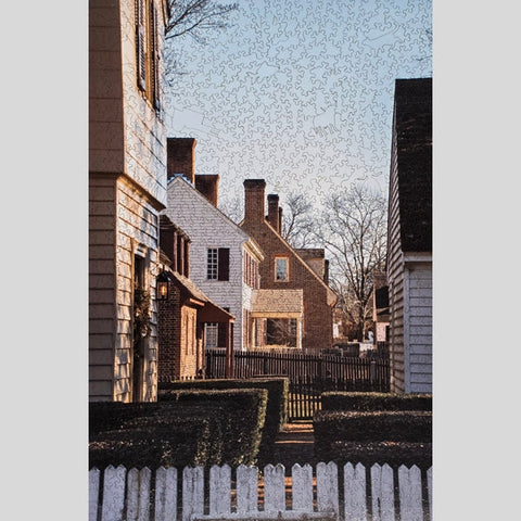 Colonial Backyards, Wooden Puzzle, 770pcs Perplexing Puzzles  Jigsaw Puzzles