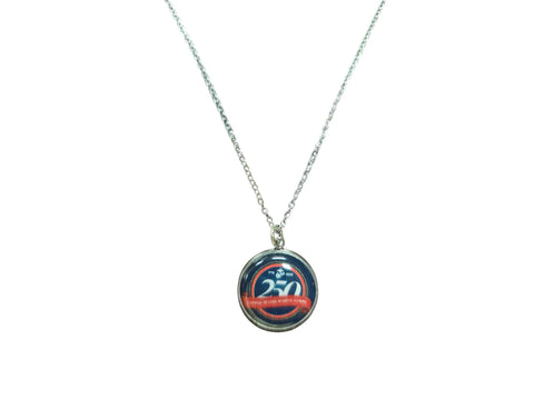 250th Anniversary Military Pendant Necklace – Silver Or Gold Plated Stainless Steel – Handmade USA | Unisex Adjustable Chain Gift Michelle Marie Boutique  Necklace