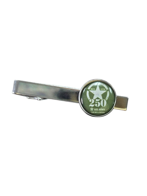 250th Anniversary U.S. Military Tie Bar – Stainless Steel Tarnish-Free Clip | Made in USA Army Navy Marine Commemorative Accessory Michelle Marie Boutique  Tie clips