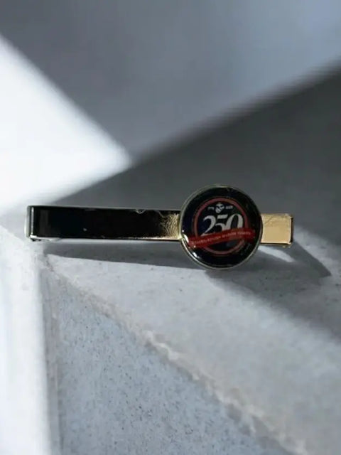 250th Anniversary U.S. Military Tie Bar – Stainless Steel Tarnish-Free Clip | Made in USA Army Navy Marine Commemorative Accessory Michelle Marie Boutique  Tie clips
