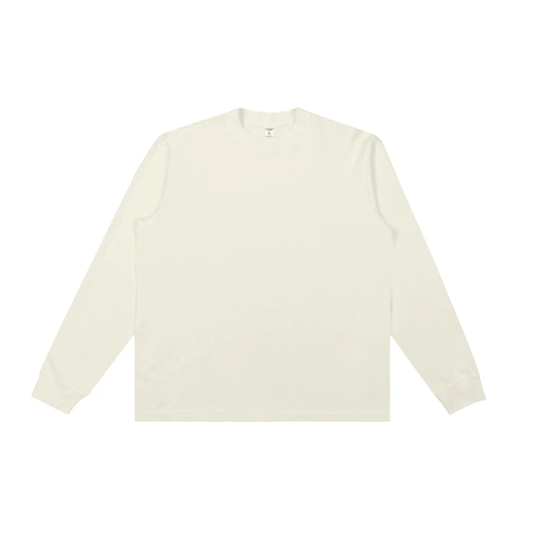 2552 STANDARD LS TEE US Standard Apparel  product 33.00 USSA CREAM / S