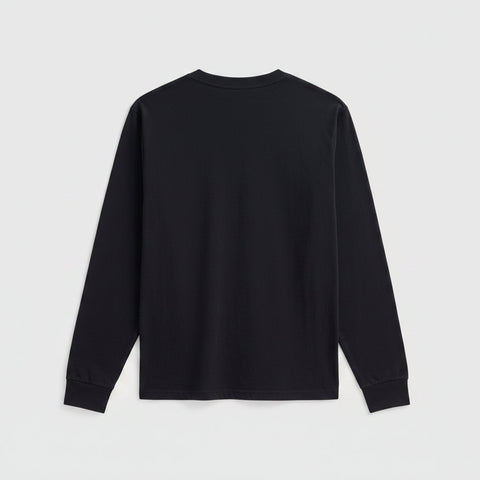 Standard Long Sleeve Tee – Unisex 100% Cotton Jersey Knit Shirt | Made in USA – Los Angeles Crafted US Standard Apparel  product