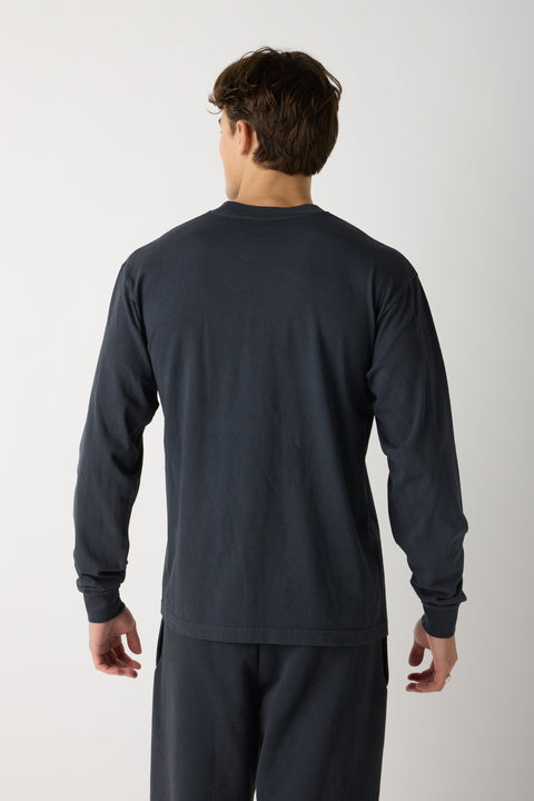 Standard Long Sleeve Tee – Unisex 100% Cotton Jersey Knit Shirt | Made in USA – Los Angeles Crafted US Standard Apparel  product