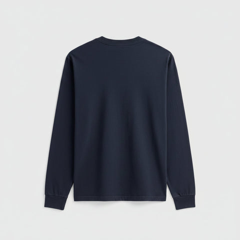 Standard Long Sleeve Tee – Unisex 100% Cotton Jersey Knit Shirt | Made in USA – Los Angeles Crafted US Standard Apparel  product