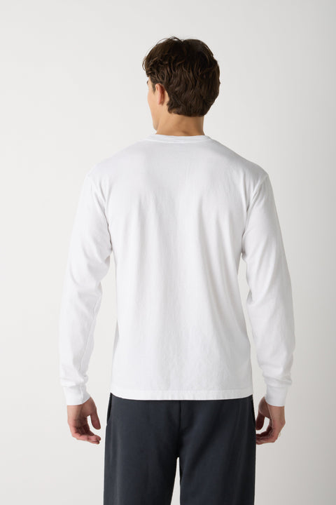 Standard Long Sleeve Tee – Unisex 100% Cotton Jersey Knit Shirt | Made in USA – Los Angeles Crafted US Standard Apparel  product