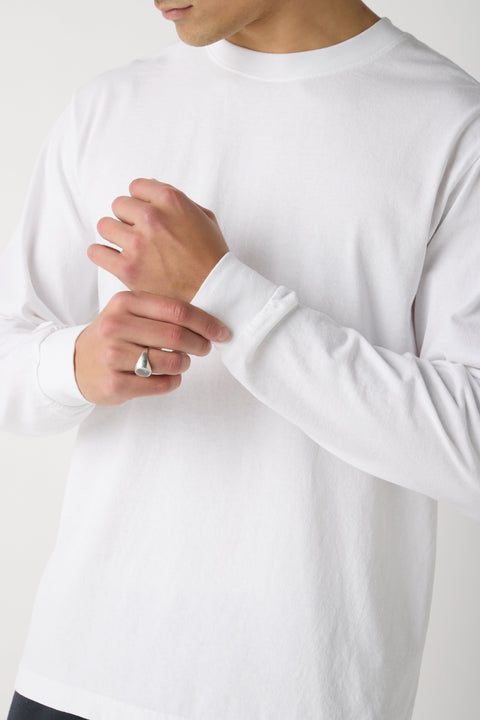 EcoCycle Long Sleeve Sustainable Cotton Jersey Tee – Unisex Comfort Fit | Made in USA US Standard Apparel  product