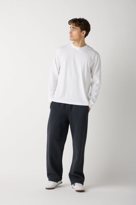 EcoCycle Long Sleeve Sustainable Cotton Jersey Tee – Unisex Comfort Fit | Made in USA US Standard Apparel  product