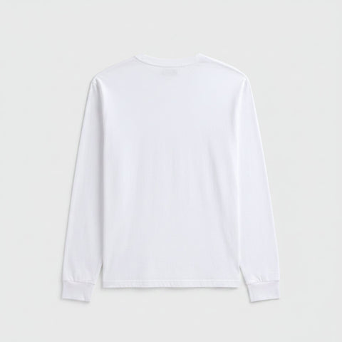 Standard Long Sleeve Tee – Unisex 100% Cotton Jersey Knit Shirt | Made in USA – Los Angeles Crafted US Standard Apparel  product