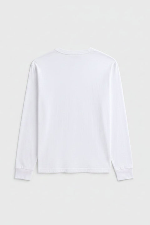 EcoCycle Long Sleeve Sustainable Cotton Jersey Tee – Unisex Comfort Fit | Made in USA US Standard Apparel  product