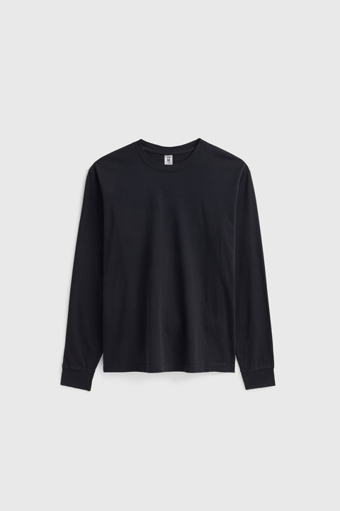 Standard Long Sleeve Tee – Unisex 100% Cotton Jersey Knit Shirt | Made in USA – Los Angeles Crafted US Standard Apparel  product